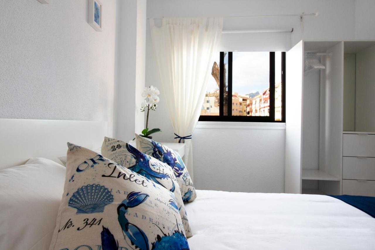 Los Angeles 3 Bed Apartment With Pool Puerto de Santiago  Exterior photo