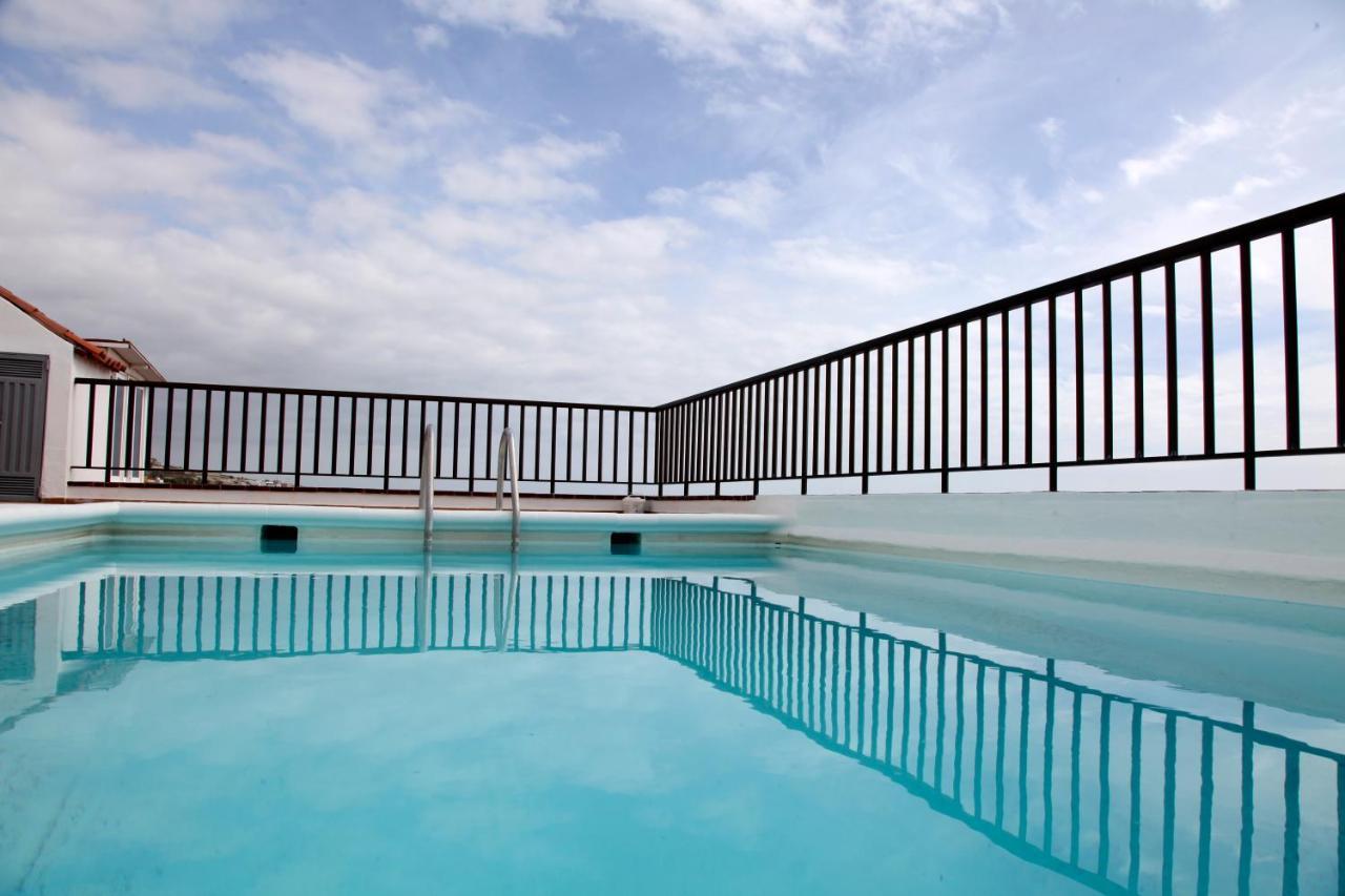 Los Angeles 3 Bed Apartment With Pool Puerto de Santiago  Exterior photo