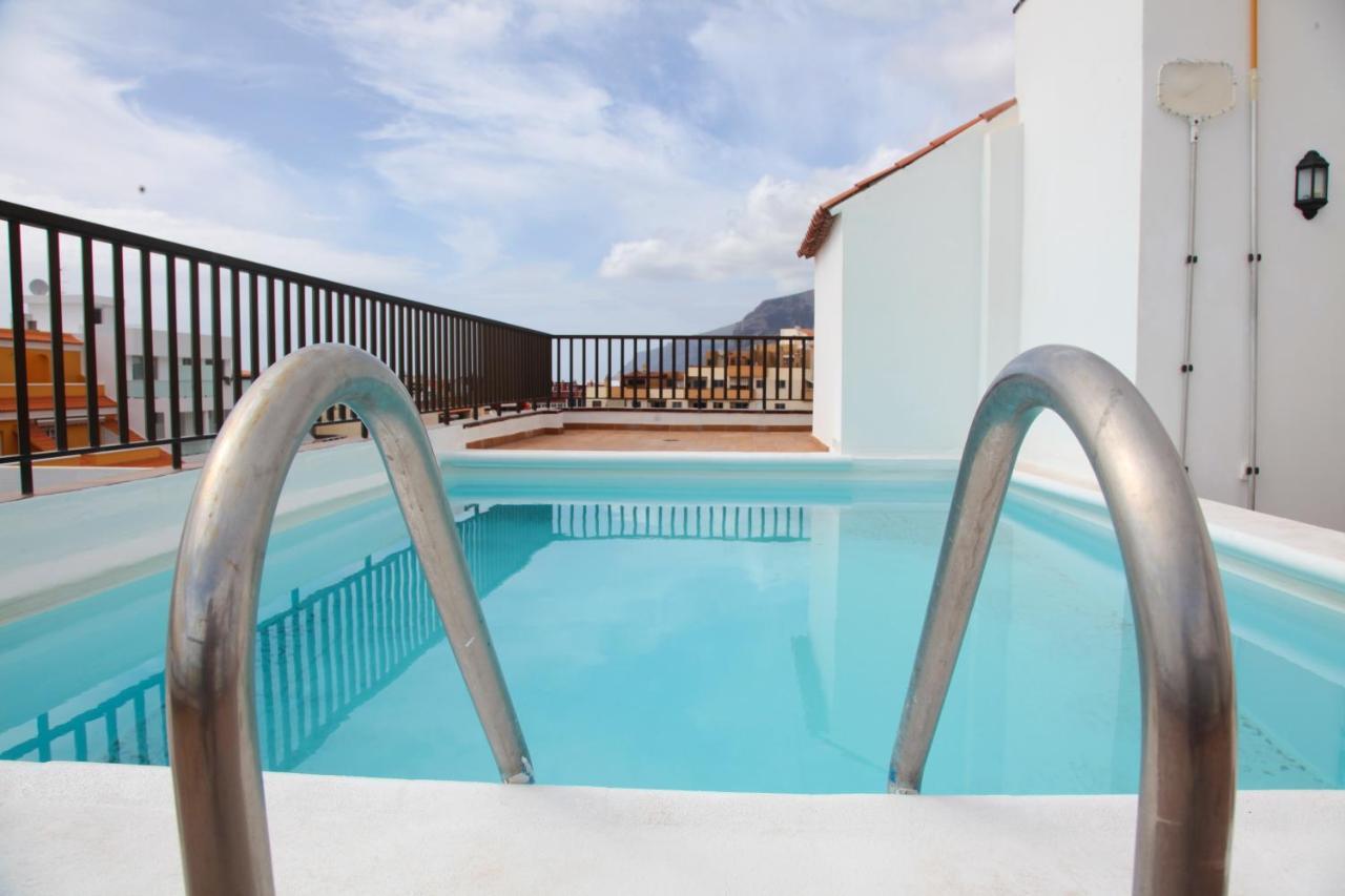 Los Angeles 3 Bed Apartment With Pool Puerto de Santiago  Exterior photo