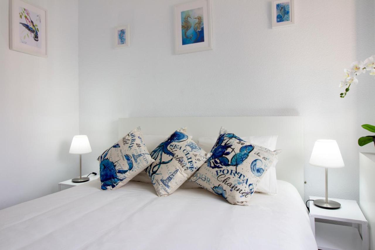 Los Angeles 3 Bed Apartment With Pool Puerto de Santiago  Exterior photo