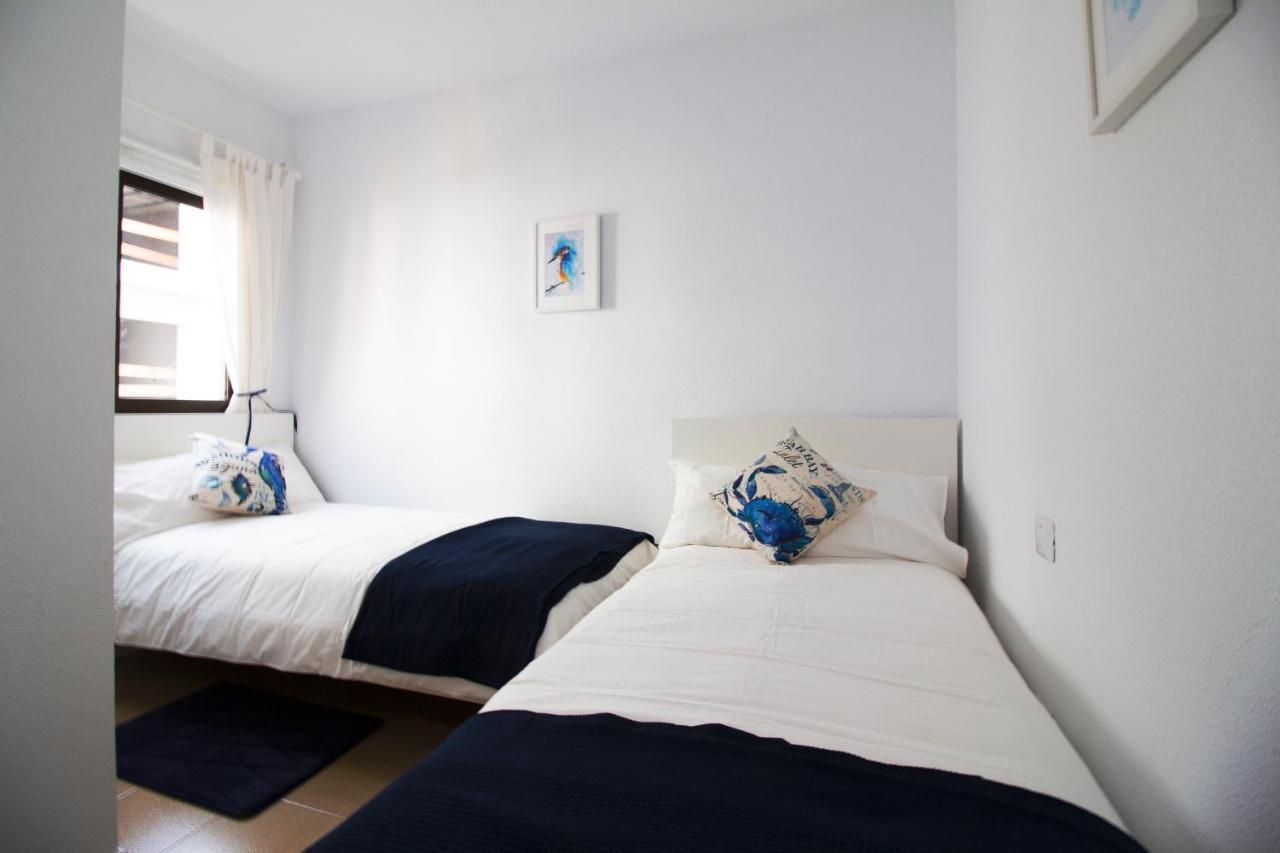 Los Angeles 3 Bed Apartment With Pool Puerto de Santiago  Exterior photo