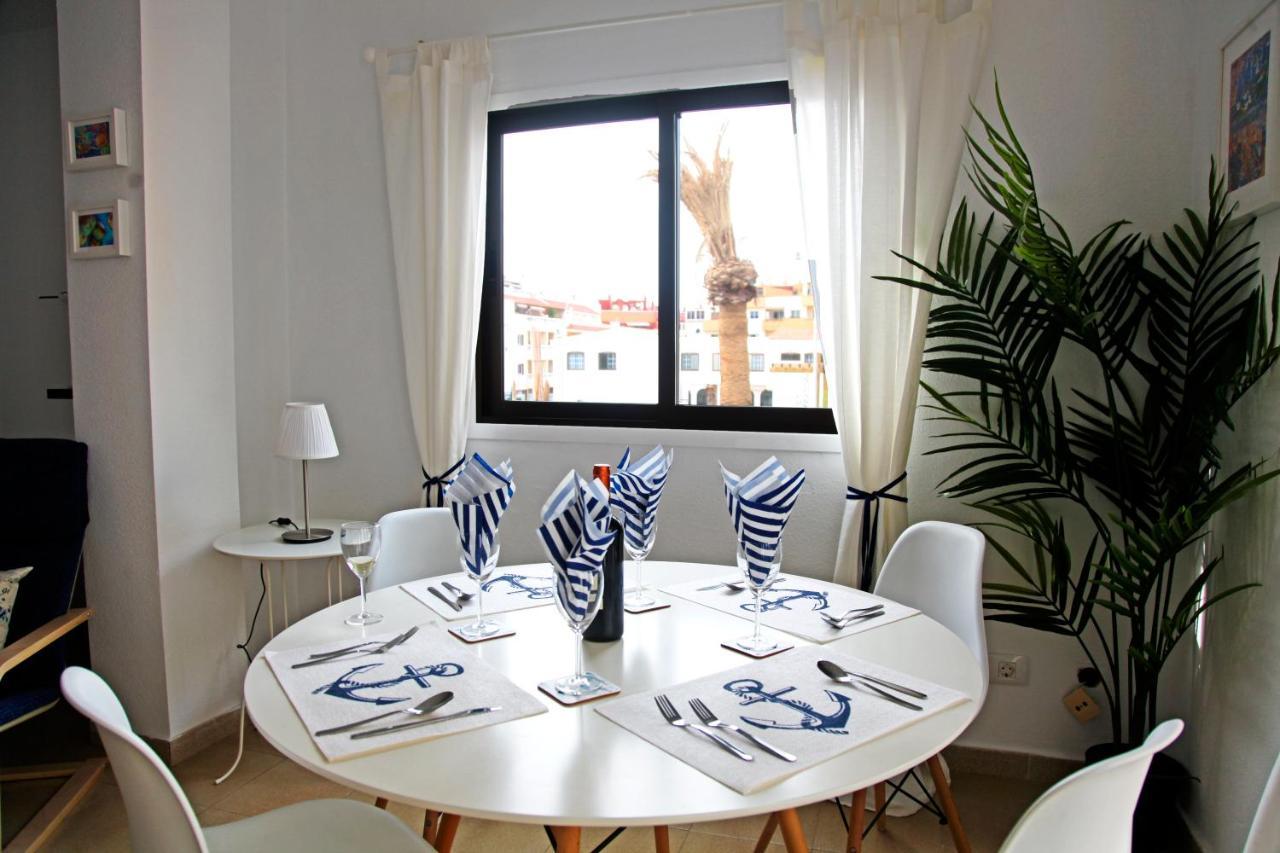 Los Angeles 3 Bed Apartment With Pool Puerto de Santiago  Exterior photo