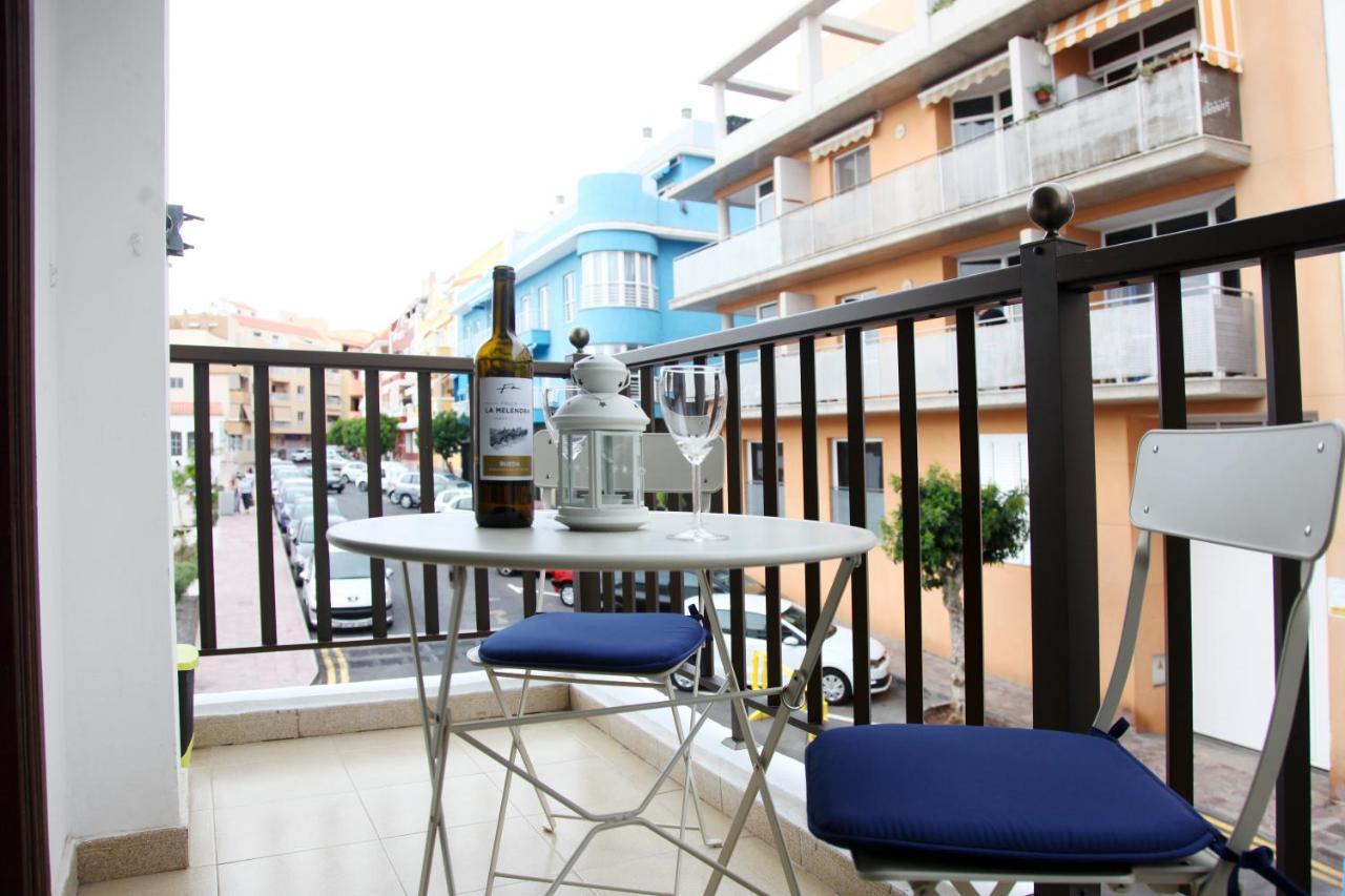 Los Angeles 3 Bed Apartment With Pool Puerto de Santiago  Exterior photo
