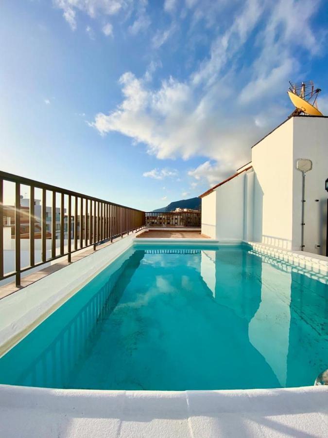 Los Angeles 3 Bed Apartment With Pool Puerto de Santiago  Exterior photo