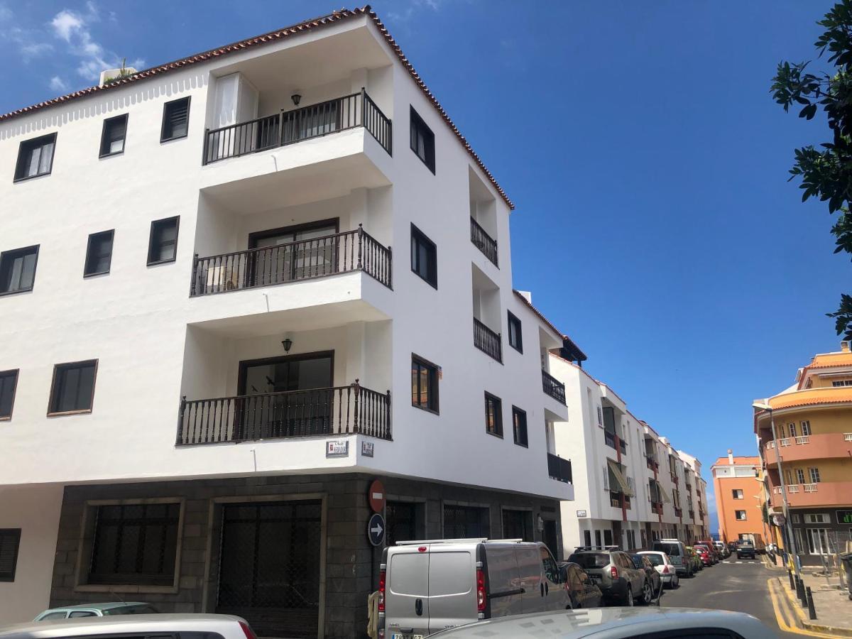 Los Angeles 3 Bed Apartment With Pool Puerto de Santiago  Exterior photo